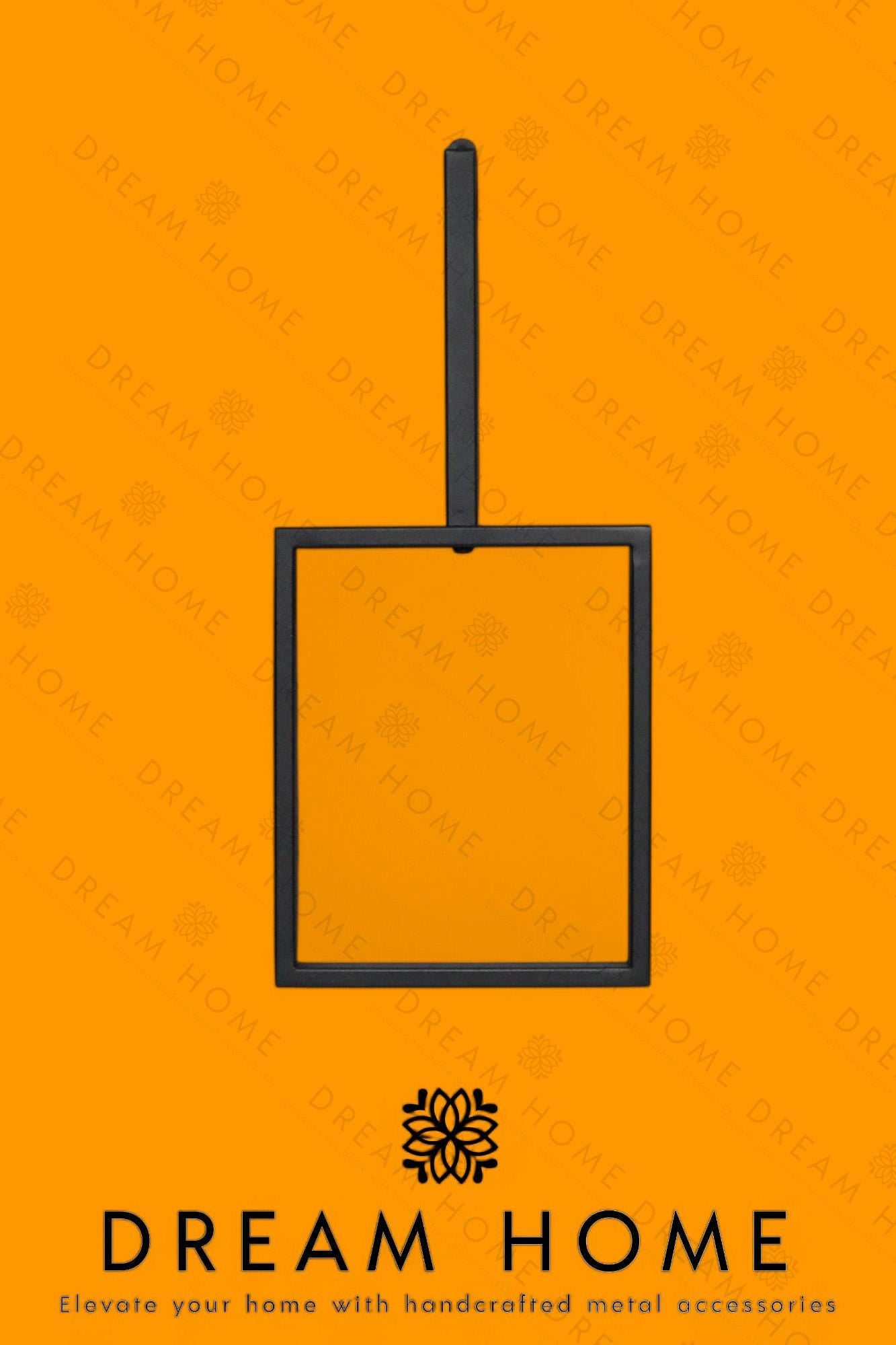 Minimalist Black Iron Towel Ring – Modern Wall-Mounted Bathroom Holder